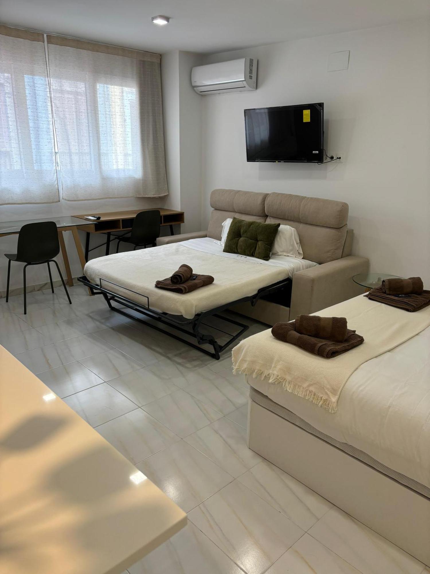 Appartamento Cm Malaga Soho A Esterno foto